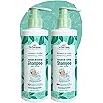 The Indi Mums Reetha-Shikakai Natural Baby Shampoo - Promotes Healthy Scalp & Hair, Gentle, Tear-free, Easy-to-Wash & Moisturising, 0 months+ (2X 200 ML)400 ML