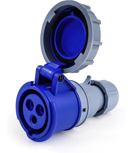 CESFONJER 15 Set 2 Poliger Stecker Steckverbinder Wasserdicht Schnellverbinder IP67 AMP PA66