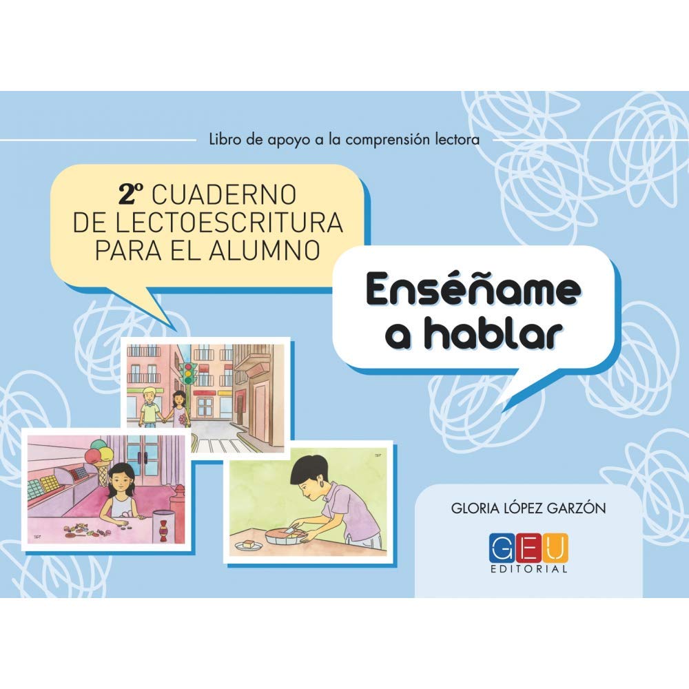 2º Cuaderno de lectoescritura para el alumno