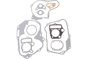 WOOSTAR 47mm Cylinder Head Gaskets Kit Replacement for 70cc Horizontal Engine Dirt Pit Bike Go Kart Chinese ATV Quad Scooter