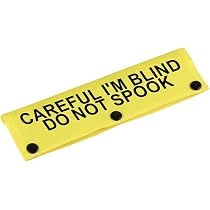 Blinden-Hinweis-Hundeleinenhülle Mit Aufschrift: 'Careful I'm Blind Do Not Spook' – Witziges & Praktisches Hundezubehör Als Geschenk