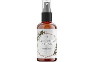 ‎NORDIC PURE Basilikum-Extrakt-Haarkur von Nordic Pure | Zur Pflege von dünnem, trockenem & brüchigem Haar | Kann Haarausfall vorbeugen | 100ml