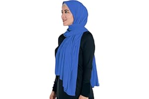 Lina & Lily Maxi Hijab Jersey Premium, Headscarf Scarf Turban for Muslim Women