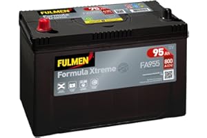 Batterie démarrage fulmen fa955 12v 95ah 800a