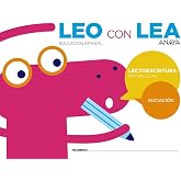 LEO CON LEA. Iniciaci&oacute;n. May&uacute;sculas.