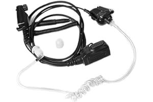 NEWASHAN Auricolare auricolare per radio HYT Hytera HP50X HP605 HP705 PD600 PD602 PD605 PD660 PD662 PD665 PD680 PD682 PD685 PDC550 X1e X1p Z1p Walkie Talkie Acoustic Tube e PDC550 X1e X1p Z1p TT