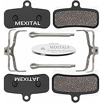 KINHARD 6 Paar Fahrrad Bremsbeläge - Halbmetall Scheibenbremsen Für Shimano
