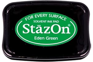 TSUKINEKO StazOn Tampon encreur solvant SZ-53 Vert