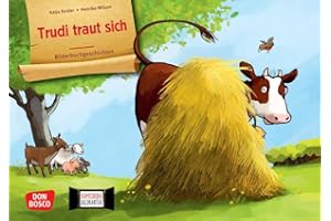 Trudi traut sich. Kamishibai Bildkartenset: Warum es wichtig ist, über Gefühle reden zu können: Eine Bilderbuch-Geschichte darüber, dass auch Große ... für unser Erzähltheater)