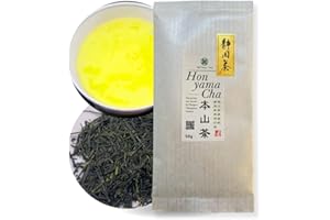 ‎DAISAN TEA Honyama Zielona Herbata, Japońska zielona herbata, sencha, herbata premium | Świeżo zbierana herbata, Ryoku-Cha japońska zielona herbata z Shizuoki, Japonia, Nowość w Europie (50g)