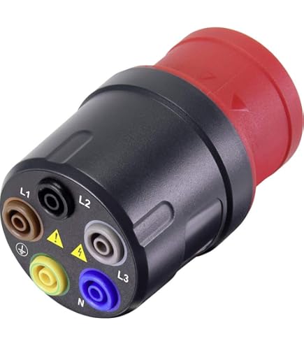 Zerone Pince De Test De Sécurité Pince De Test électrique 10 Pièces 20A