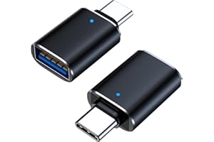 Mindorlen USB C to USB Adapter 3.1 Gen 2, 10Gbps USB to USB C Adapter, USB-C Male to USB 3.0 A Female USB 3.2 Type C OTG Converter for MacBook pro Laptop PC iMac iPad air