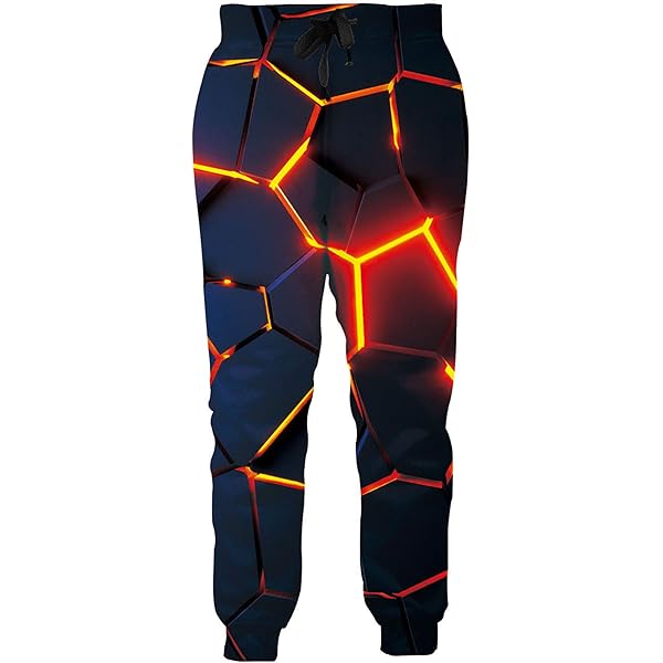 3D Tier-Drachen Sweathose - Unisex Harajuku Streetwear Für Herbst