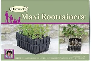 Haxnicks Tierra Garden Deep Rootrainers Seed e Taglio Kit di propagazione