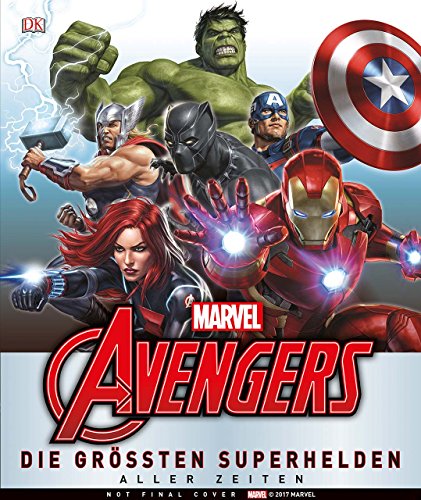 Preisvergleich Produktbild MARVEL Avengers Die größten Superhelden aller Zeiten