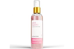 ‎GLOWCANE glowcane | Love Glazed Body Spray Damen | Fragrance Body Mist | Fruchtiger & süßer Duft | Geschenke für Frauen | Schadstofffrei | Tierversuchsfrei & Vegan