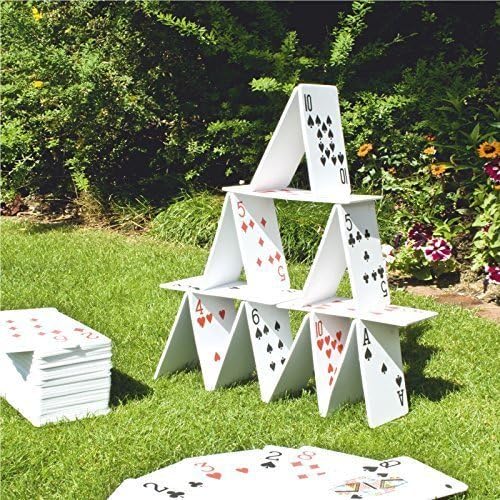 Sohler By Eurotrade W 2002871 Eva Playing Cards Garden Party Family Game, Large