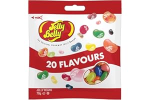 Jelly Belly 20 Flavours Mix Beutel, 70 g