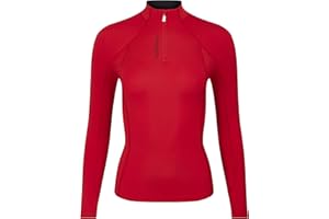 LeMieux Classique Womens Long Sleeve Base Layer - Black
