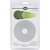 Fustelle Sizzix Framelits A Forma Di Cuore - Set 6 Pezzi Per Scrapbooking - Foto 9