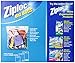 Ziploc Big Bag Double Zipper, X-Large, 4-Count