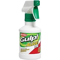 Berkley Gulp! Minnow 4" Arcobaleno: Esche Morbide Profumate (8 Pezzi) Per Tutti I Pesci D'Acqua Dolce