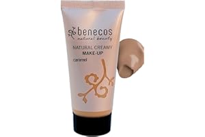 benecos - kosmetyki naturalne - kremowy makijaż - płyn - matujący - wegański - karmel
