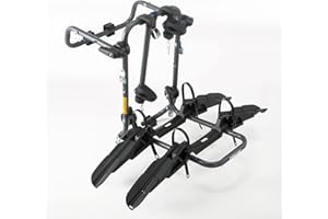 Fischer 10444 Porte-vélos arrière, pour Le Montage sur Le Coffre de véhicule