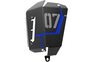 ENTWEG Couverture de blindage de réservoir de récupération de liquide de refroidissement MT07 FZ07 pour Yamaha MT-07 FZ-07 2014-2019