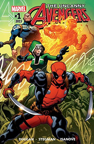 Uncanny Avengers (2015-2017) #1 (English Edition)