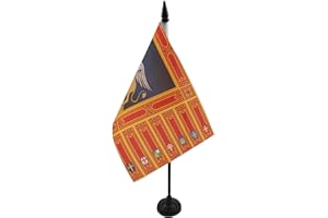 AZ FLAG - Tischflagge Venetien - 21x14 cm - Veneto In Italien Tischfahne 14 x 21 Cm - Flaggen