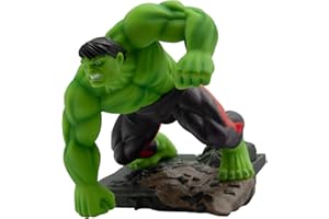 Bullyland – Hulk von den Marvel Avengers, perfekt als Spielzeug Figur, Dekoration und kleines Geschenk für Kinder ab 3 Jahren und Sammler, detailgetreue 9,5 cm Sammelfigur für Kidults 11332