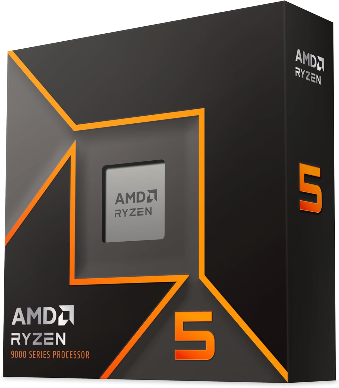 AMD Ryzen 5 9600X Altı Çekirdek 3.9 GHz Kutusuz Fansız İşlemci - Görsel 7