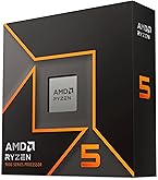 AMD Ryzen 7 9700X Processor (8 Cores/16 Threads), 65W DTP, Socket