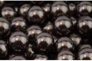 Box Displays 200 Pieces 4mm Round Glass Pearl Beads - Colour Choice glass pearl beads are great accessories for your bracelet making or gift making craft projects Diy jeweley project