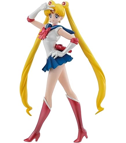 Lot De 10 Figurines Sailor Moon Chibi Bandai – 6 Cm – Années 90
