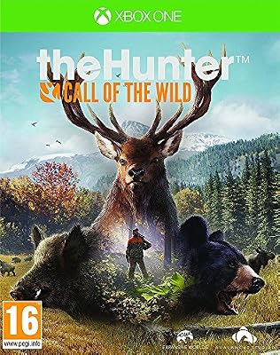 Just For Games the hunter call of the wild xbox one