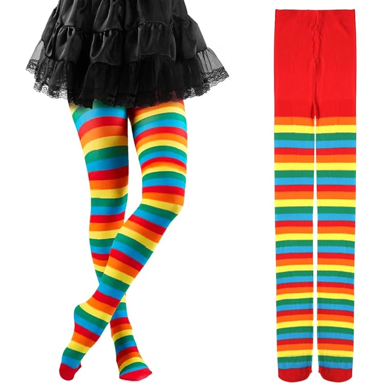 Zwart Wit Gestreepte Panty Dames Zwart Wit Gestreepte Panty Dames