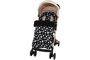SONARIN Universelle Premium poussette Chancelière,Cosy Toes Doublure polaire,pour Poussette Landau Buggy