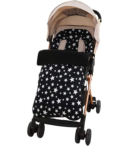 SONARIN Housse De Pluie Universelle Pour Poussette – Protection Totale Anti-Pluie, Vent & Neige Avec Grande Fenêtre Et Aération Optimale