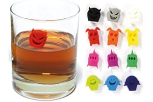 SAVEUR & DÉGUSTATION SAVEUR ET DEGUSTATION Marque verre fantaisie silicone