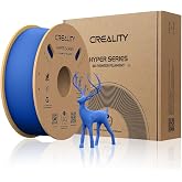 Creality Resmi Hyper PLA Filament Mavi 1 KG, Y&uuml;ksek Hızlı Baskı i&ccedil;in 3D Yazıcı Filamenti, Dayanıklı ve Dayanıklı, P&uuml;r&uuml;zs&uuml;z, &Ccedil;