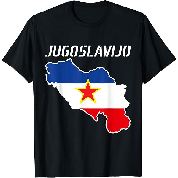 Débardeur (tank Top) Avec Drapeau De La Yougoslavie Et Portrait De Josip Broz Tito - Hommage à La SFRJ