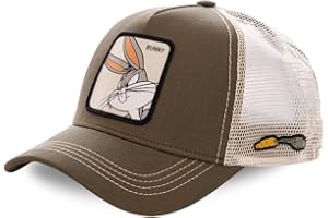 Capslab Bugs Bunny Trucker Cap Looney Tunes czapka z daszkiem
