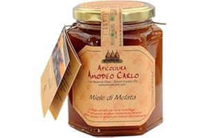 APICOLTURA AMODEO CARLO Miele di Melata - Ape Nera Sicula 400gr