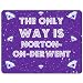 Produktbild The only Way Is norton-on-derwent – PREMIUM Mauspad (5 Dick)