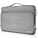 Produktbild Tomtoc Microsoft Surface Pro 4/3/2/1 Schutzhülle Schutztasche tragbare Tasche für die meisten 11.6 Zoll Laptops Ultrabooks Netbooks Tablets, spritzwassergeschützt, Grau