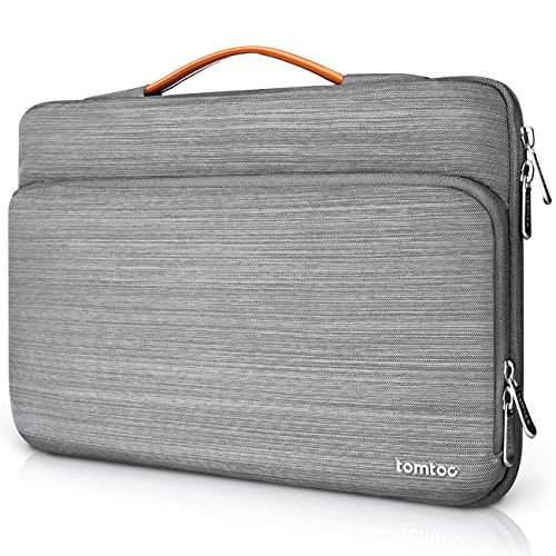 Tomtoc Surface Book/ Surface Book mit Performance Base Schutzhülle/Tragetasche für Laptops Ultrabooks Netbooks Tablets, spritzwassergeschützt, grau