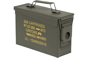 MIL-TEC Boîte de Munitions US munitions Box M19A1