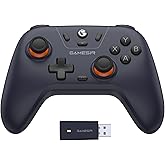 GameSir Nova Lite &Ccedil;oklu Platform Kablosuz Oyun Kumandası, PC, Steam, Switch, iOS ve Android Uyumlu Hall Effect 20Hz Turbo (Sp